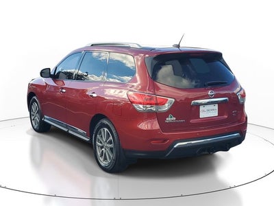 2016 Nissan Pathfinder S