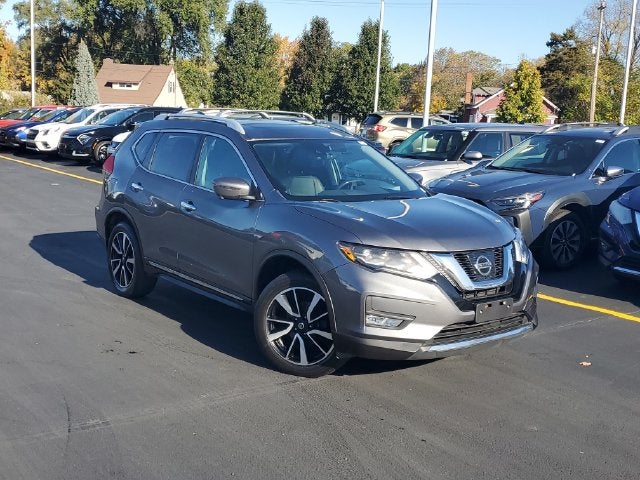 2017 Nissan Rogue SL