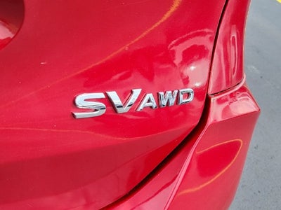 2018 Nissan Rogue SV