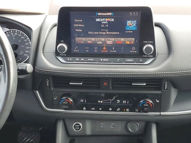 2021 Nissan Rogue S