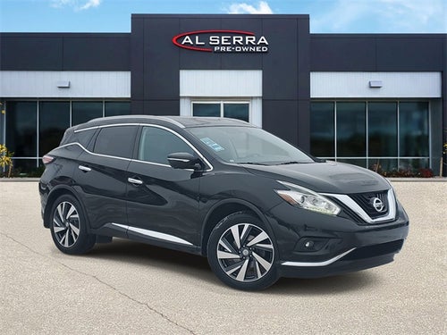 2015 Nissan Murano Platinum