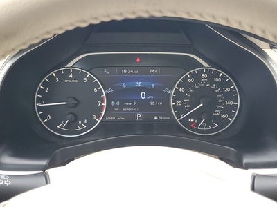 2017 Nissan Murano Base