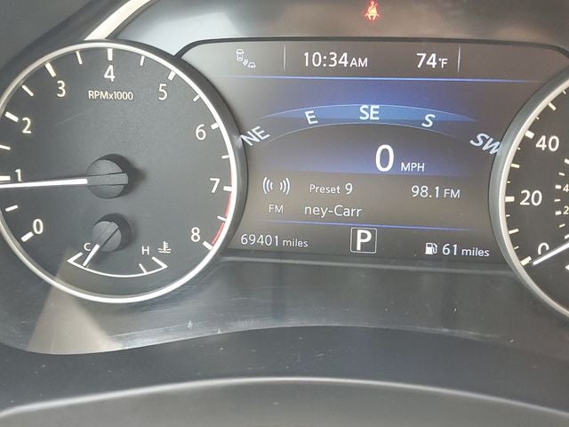 2017 Nissan Murano Base