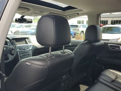 2018 Nissan Pathfinder S