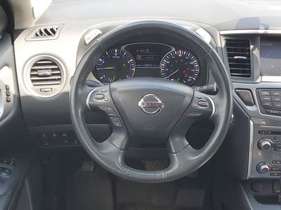 2018 Nissan Pathfinder S