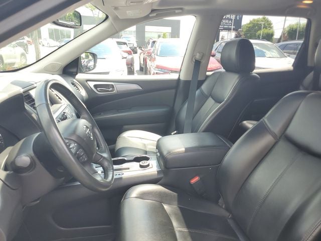 2018 Nissan Pathfinder S