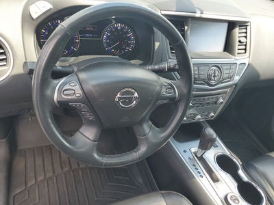2018 Nissan Pathfinder S