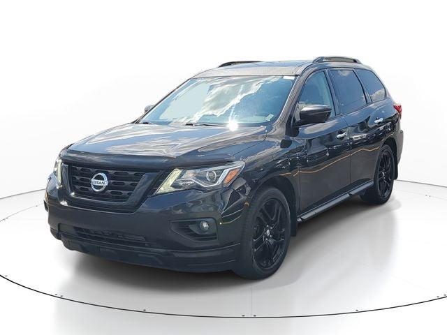 2018 Nissan Pathfinder S