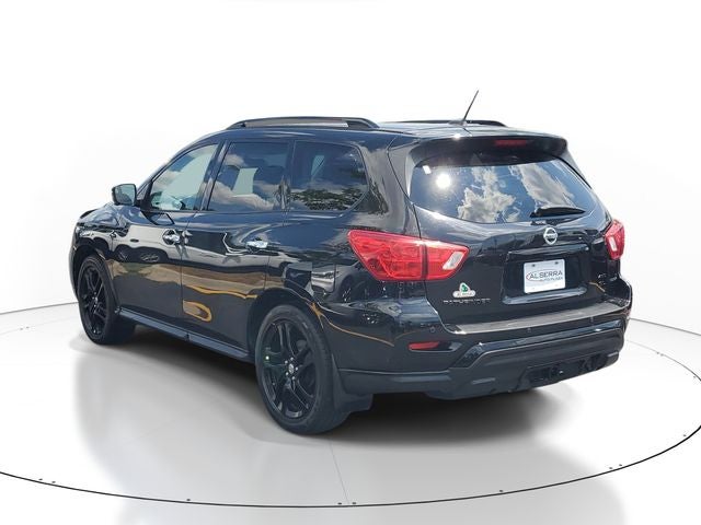 2018 Nissan Pathfinder S