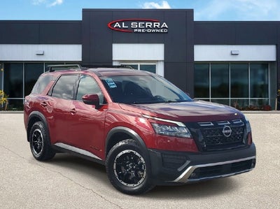 2025 Nissan Pathfinder Rock Creek