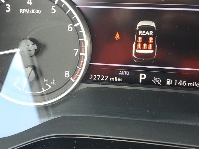 2025 Nissan Pathfinder Rock Creek