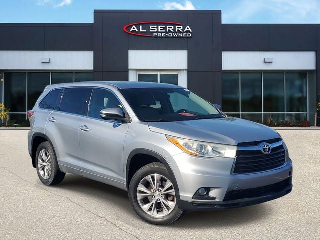 2014 Toyota Highlander LE Plus