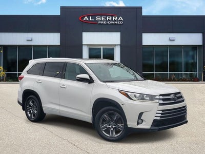 2017 Toyota Highlander Limited