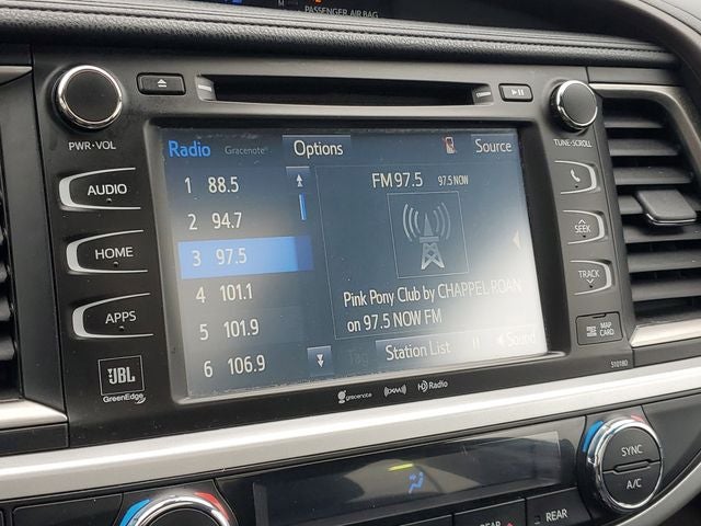 2017 Toyota Highlander Limited