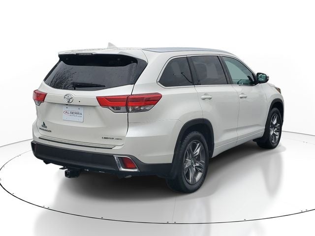 2017 Toyota Highlander Limited
