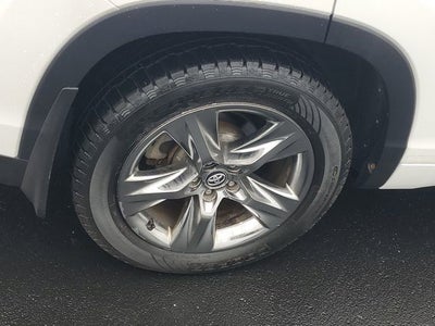 2017 Toyota Highlander Limited