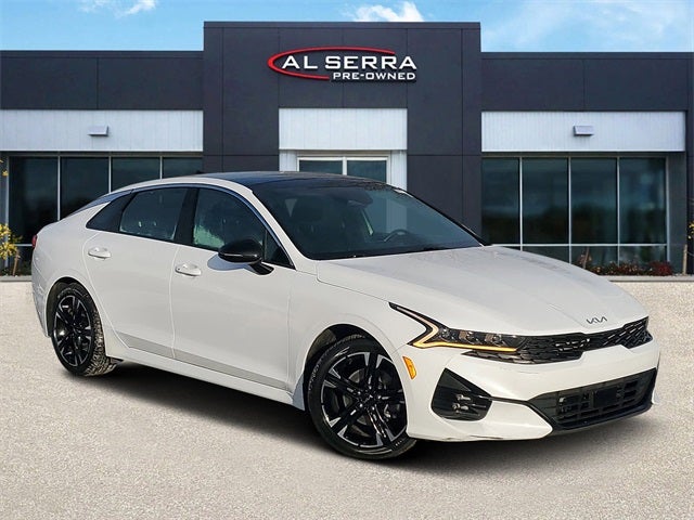 2022 Kia K5 GT-Line