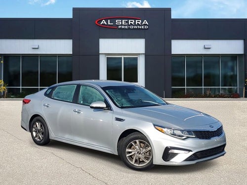 2020 Kia Optima LX