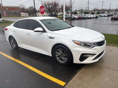 2020 Kia Optima LX