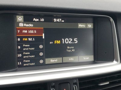 2020 Kia Optima LX