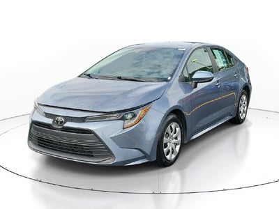 2025 Toyota Corolla LE
