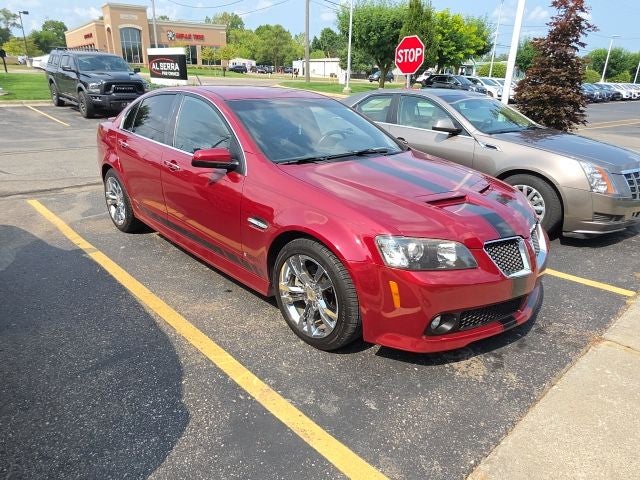 2009 Pontiac G8 GT