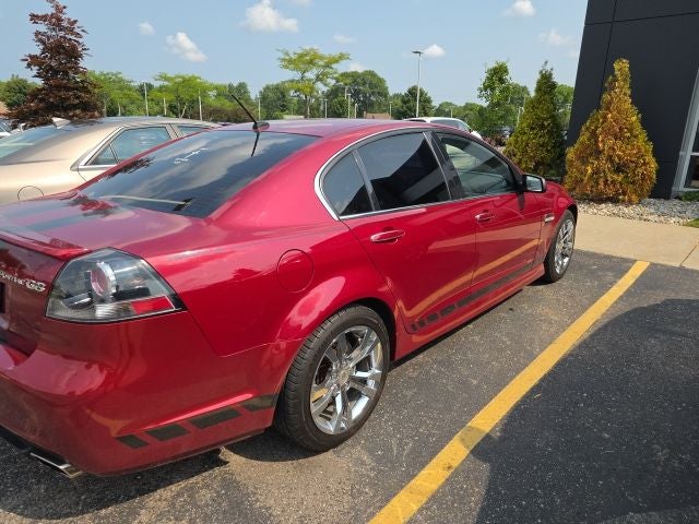 2009 Pontiac G8 GT