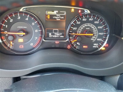 2019 Subaru WRX Premium