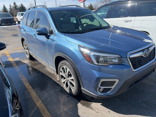 2021 Subaru Forester Limited