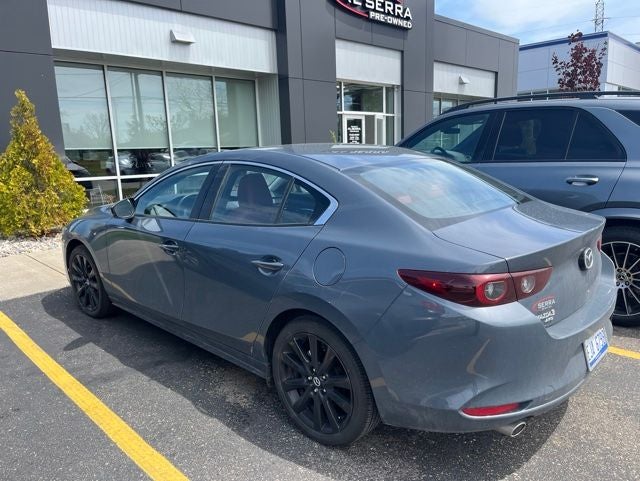 2026 Mazda Mazda3 2.5 S Carbon Edition