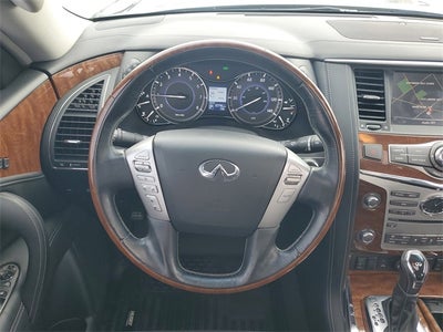 2018 INFINITI QX80 Base