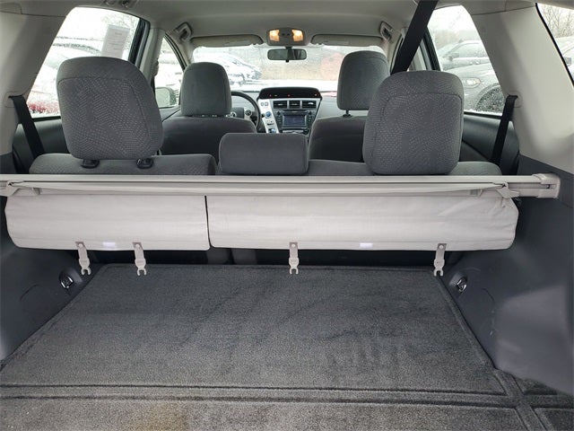 2012 Toyota Prius v Two