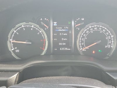 2020 Toyota 4Runner Base