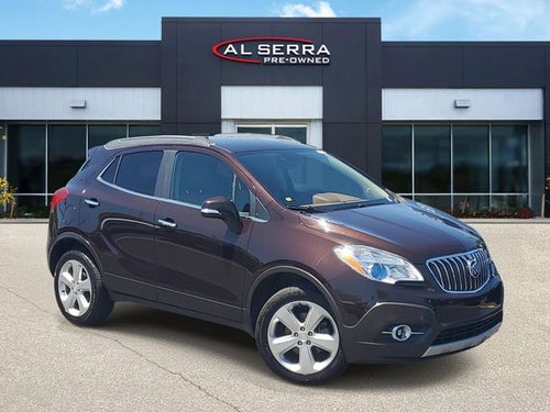 2016 Buick Encore Leather