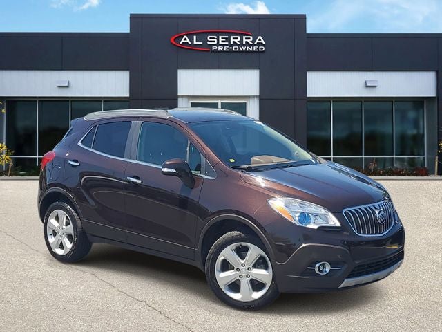 2016 Buick Encore Leather