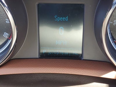 2016 Buick Encore Leather