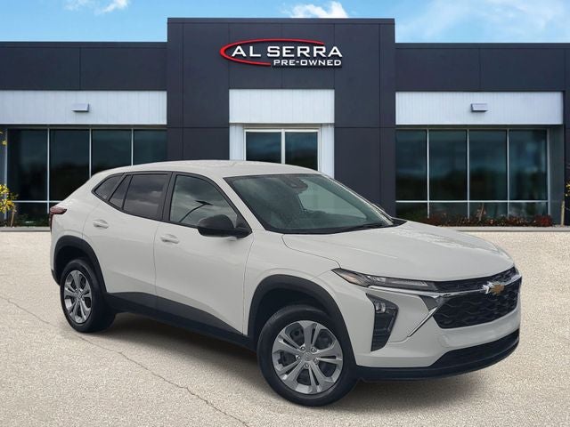 2025 Chevrolet Trax LS