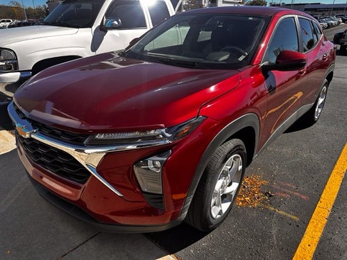 2025 Chevrolet Trax LS