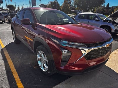 2025 Chevrolet Trax LS