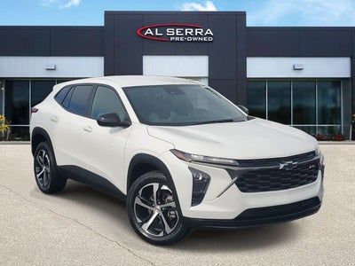 2024 Chevrolet Trax 1RS