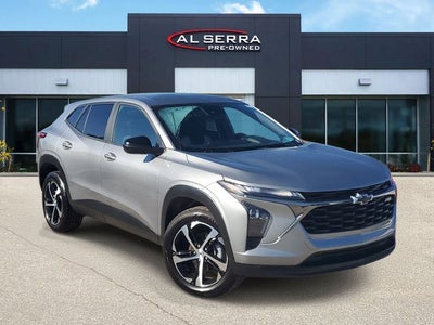2025 Chevrolet Trax 1RS