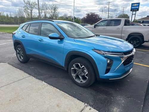 2025 Chevrolet Trax LT