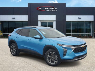 2025 Chevrolet Trax LT