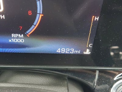 2025 Chevrolet Trax 2RS