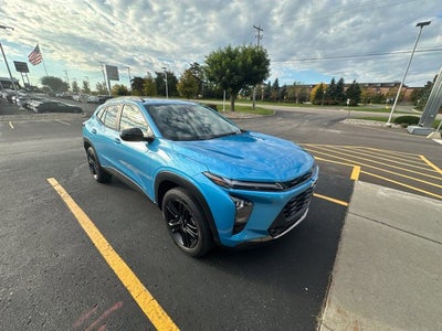 2025 Chevrolet Trax ACTIV