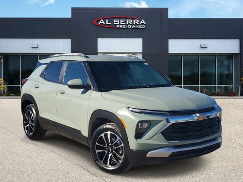 2025 Chevrolet TrailBlazer LT