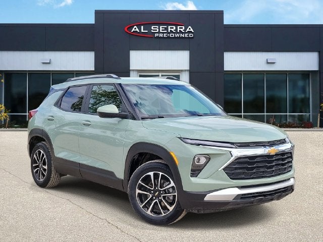 2025 Chevrolet TrailBlazer LT