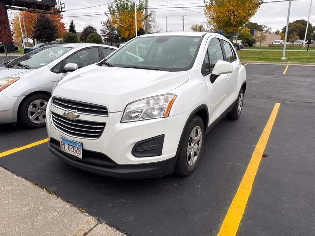 2016 Chevrolet Trax LS