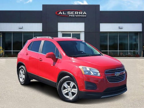 2016 Chevrolet Trax LT