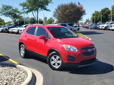 2016 Chevrolet Trax LT